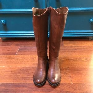 Arturo Chiang Brown Leather Boots